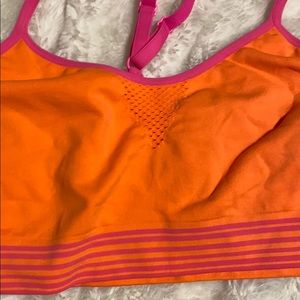Athletic bra only